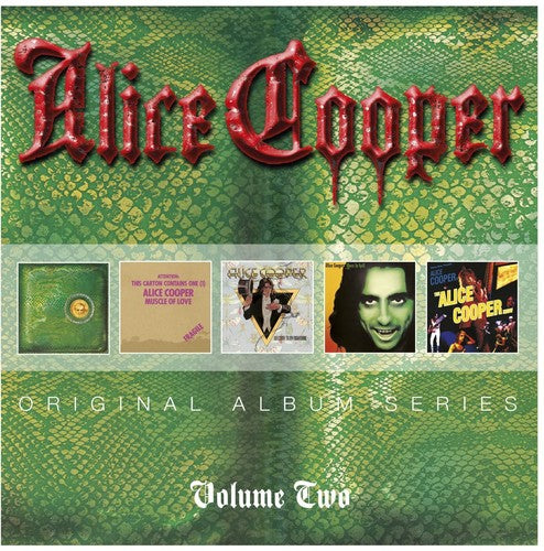 Cooper, Alice: Original Album Series Volume 2