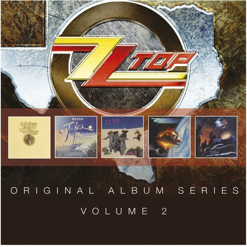 ZZ Top: Original Album Series Volume 2