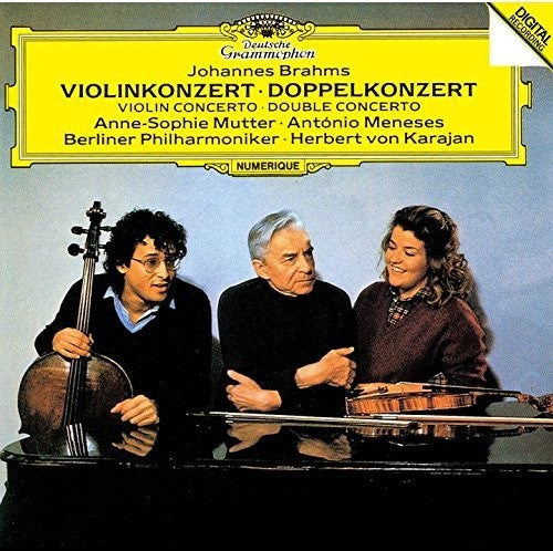 Brahms / Mutter, Anne-Sophie: Brahms: Violin Concerto / Double Concerto