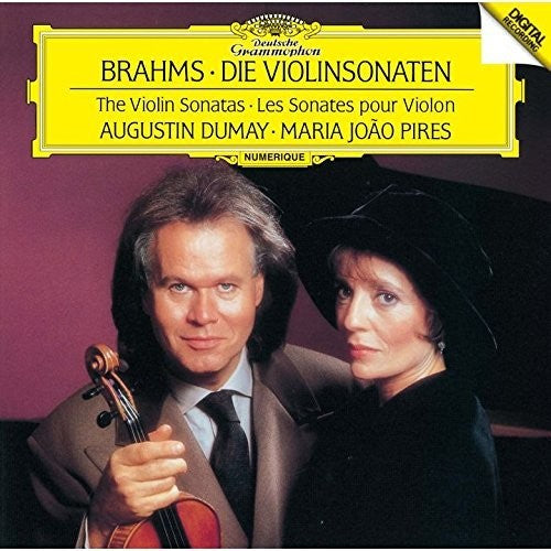 Dumay, Augustin: Brahms: Violin Sonatas