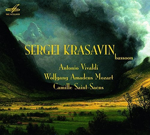 Mozart, W. / Krasavin, Sergei / Temirkanov, Yuri: Bassoon