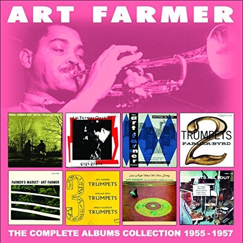 Farmer, Art: Complete Albums Collection: 1955-1957