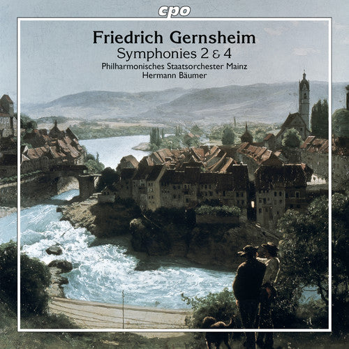 Gernsheim / Philharmonisches Staatsorchester Mainz: Gernsheim: Symphonies Nos. 2 & 4