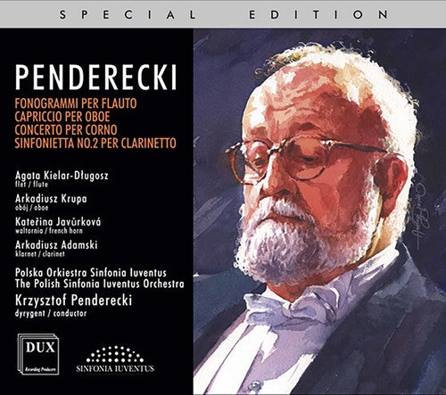 Penderecki / Kielar-Dlugosz / Krupa: Penderecki: Concertos for Wind Instruments & Orchestra