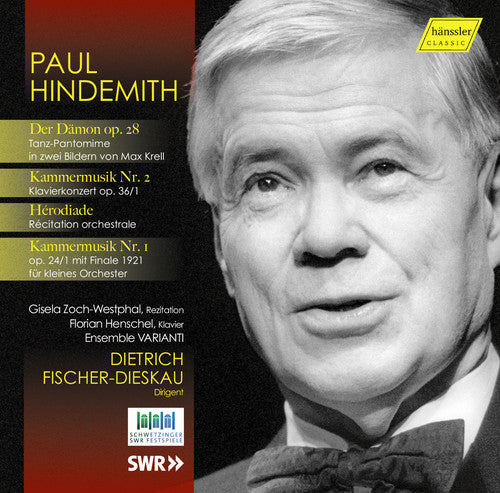 Hindemith / Zoch-Westpha / Ensemble Variant: Hindemith: Der Damon & Herodiade