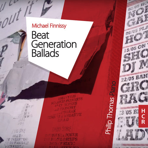 Finnissy / Thomas: Michael Finnissy: Beat Generation Ballads