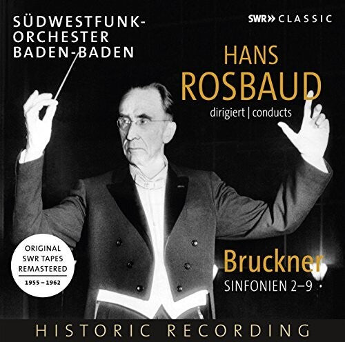 Bruckner / Rosbaud: Symphonies 2