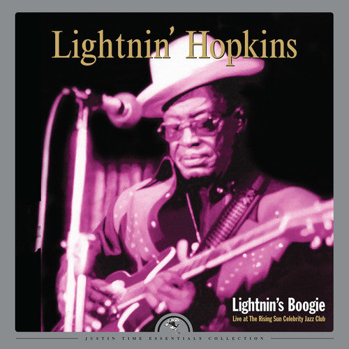 Hopkins, Lightnin: Lightnin's Boogie: Live At The Rising Sun Celebrity Jazz Club