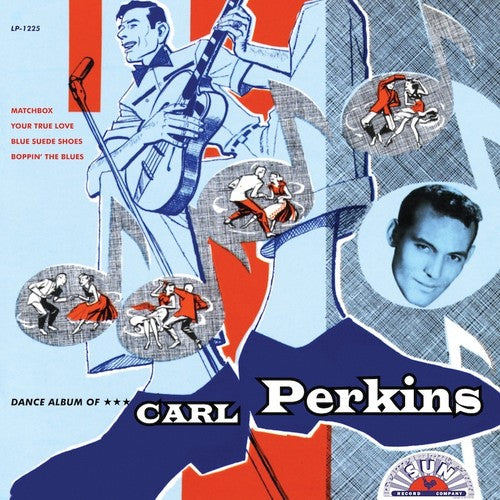 Perkins, Carl: The Dance Album Of Carl Perkins