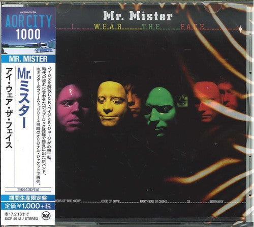 Mr Mister: I Wear The Face