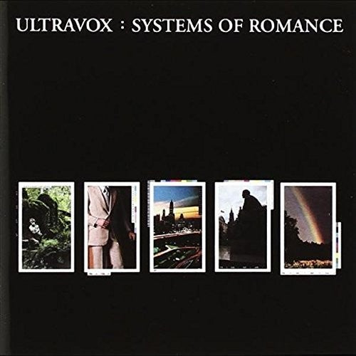 Ultravox: Systems Of Romance (White Vinyl)