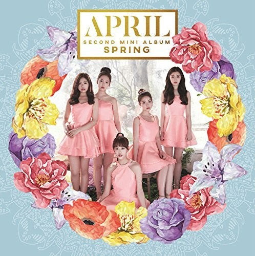 April: Spring (2nd Mini Album)