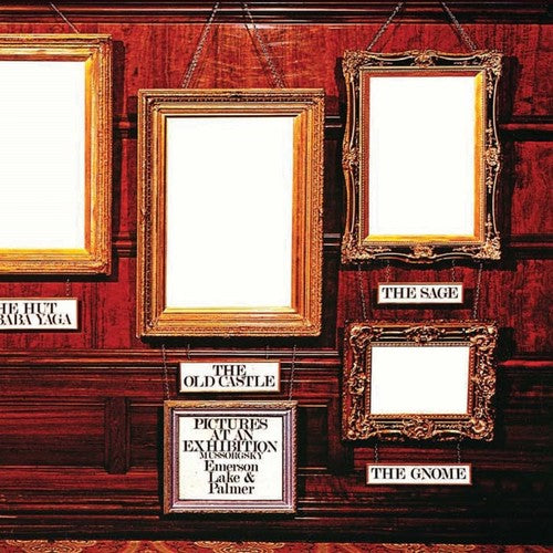 Emerson Lake & Palmer: Pictures At An Exhibition