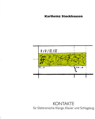 Stockhausen, Karlheinz: Kontakte