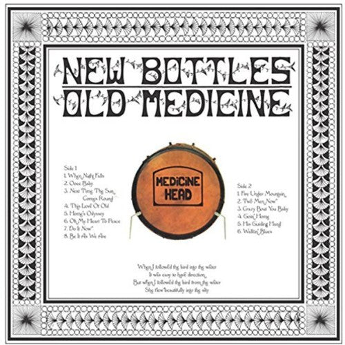 Medicine Head: New Bottles Old Medicine