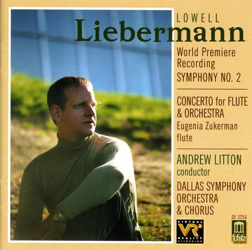 Liebermann / Litton / Zukerman / Dallas Symphony: Symphony 2 / Flute Concerto