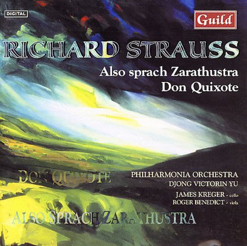 Strauss, R / Kreger / Phil Orchestra / Yu: Also Sprach Zarathustra Op 30 / Don Quixote Op 35