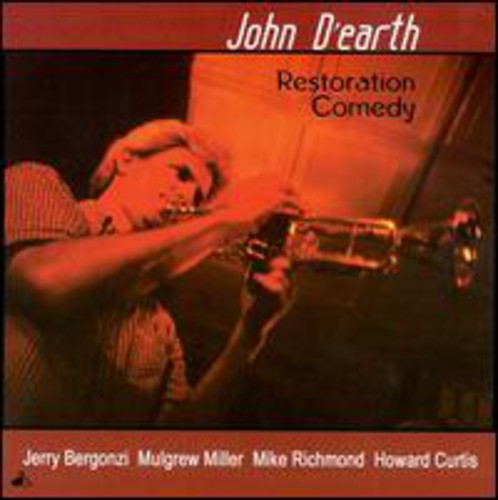 D'Earth, John: Restoration Comedy