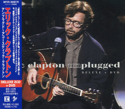 Clapton, Eric: Unplugged Remaster & Expanded