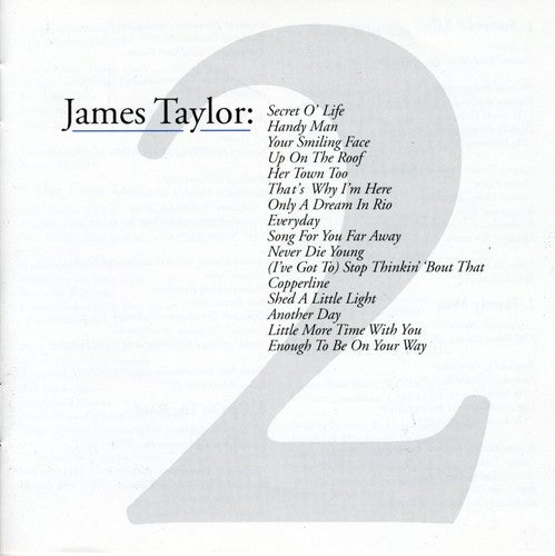 Taylor, James: Greatest Hits, Vol. 2