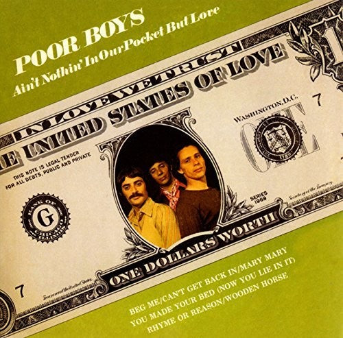 Poor Boys: Ain't Nothin In Our Pocket But Love