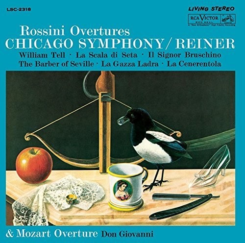 Rossini / Reiner, Fritz: Rossini: Overtures