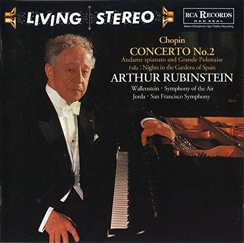 Chopin / Rubinstein, Arthur: Chopin: Piano Concerto 2 & Andant