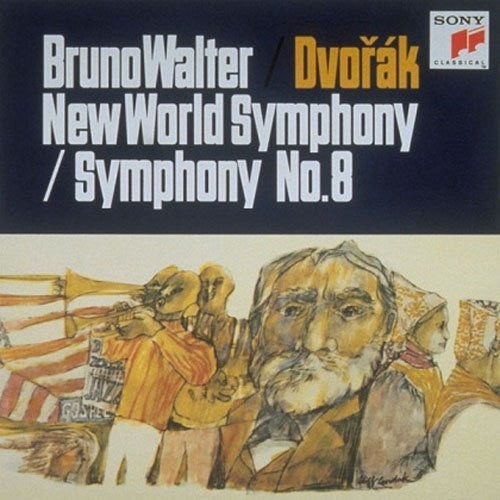 Dvorak / Walter, Bruno: Dvorak: Symphonies 8 & 9