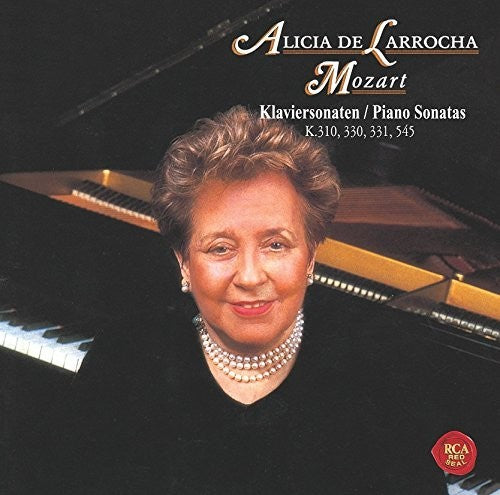 Mozart / De Larrocha, Alicia: Mozart: Piano Sonatas