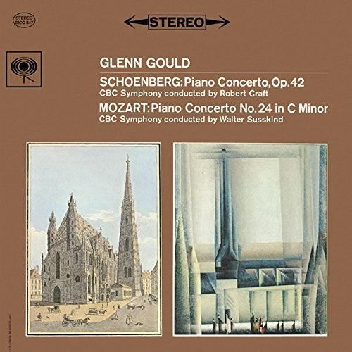 Mozart / Gould, Glenn: Mozart: Piano Concertos 24