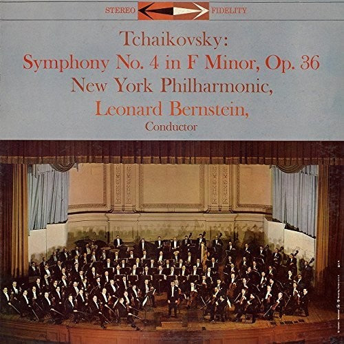 Tchaikovsky / Bernstein, Leonard: Tchaikovsky: Symphony 4 & Capric