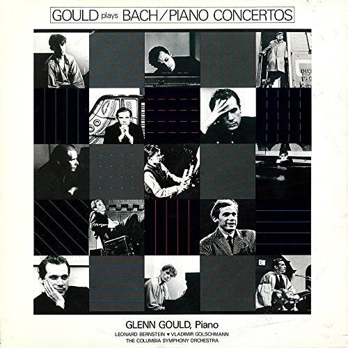 Bach / Gould, Glenn: J.S. Bach: Piano Concertos 1-5