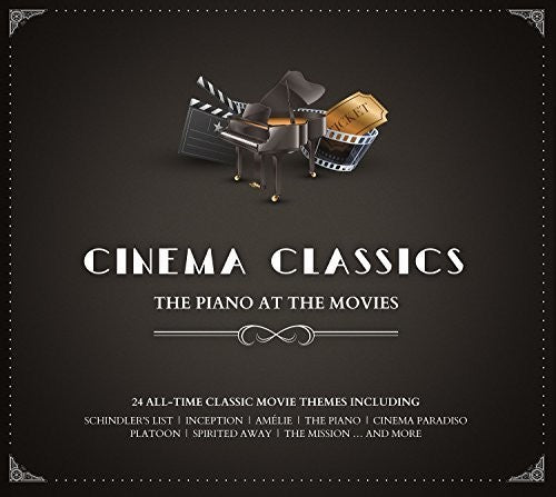 Wong, See Siang: Cinema Classics: Piano At The Movies