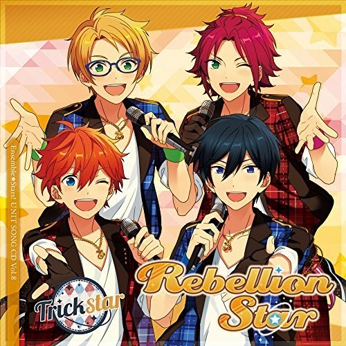 Trickstar: Ensemble Stars! Unit Song CD Vol 8 Trickstar