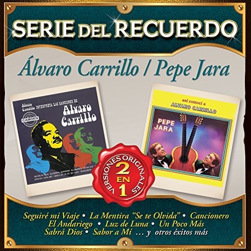 Carrillo, Alvaro / Jara, Pepe: Serie Del Recuerdo