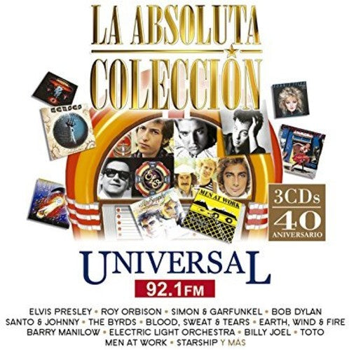 Universal 92.1 Fm: La Absoluta Coleccion / Various: Universal 92.1 FM: La Absoluta Coleccion / Various