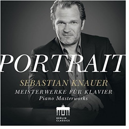 Bach / Knauer: Portrait: Sebastian Knauer