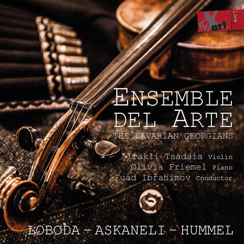 Askaneli / Ensemble Del Arte / Ibrahimov: The Bavarian Georgians