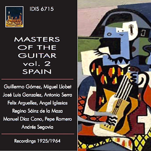 Albeniz / Gomez / Maza / El Vito: Masters of the Guitar: Spain, Vol. 2