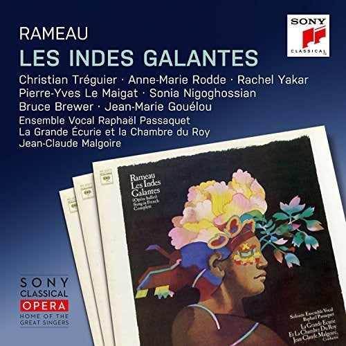 Rameau / Malgoire: Rameau: Les Indes galantes