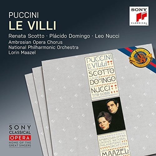 Puccini / Maazel: Puccini: Le Villi