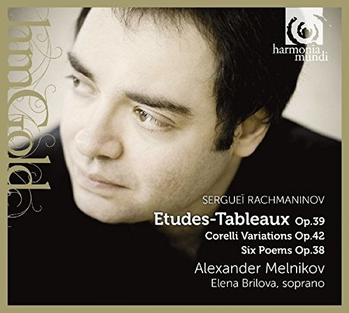 Rachmaninov / Melnikov: Rachmaninov: Etudes-Tableaux Op.39/Corelli Variations/Six Poems Op.38