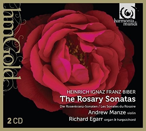 Biber / Manze, Andrew: Biber: Rosary Sonatas