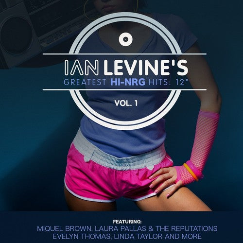 Ian Levine's Greatest Hi-Nrg Hits: 12 Coll 1 / Va: Ian Levine's Greatest Hi-NRG Hits: 12 Collection, Vol. 1