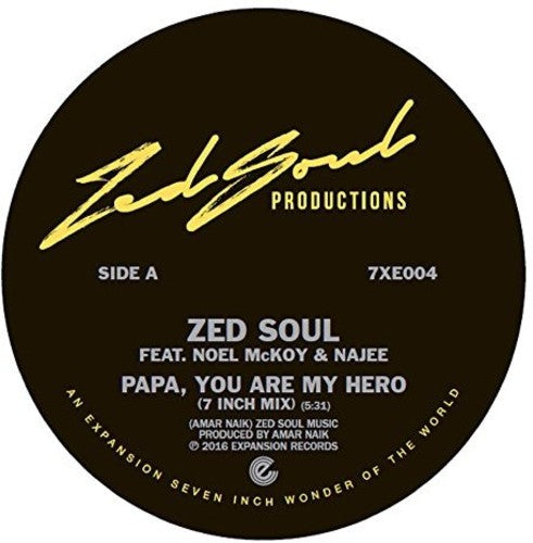 Zed Soul / McKoy, Noel / Najee: Papa You Are My Hero