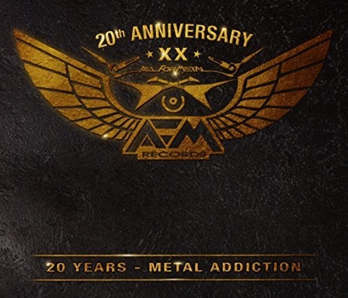 20 Years - Metal Addiction / Various: 20 Years - Metal Addiction (Various Artists)