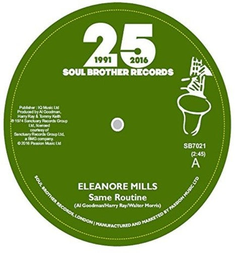 Mills, Eleanore: Same Routine / I'm Gonna Get You