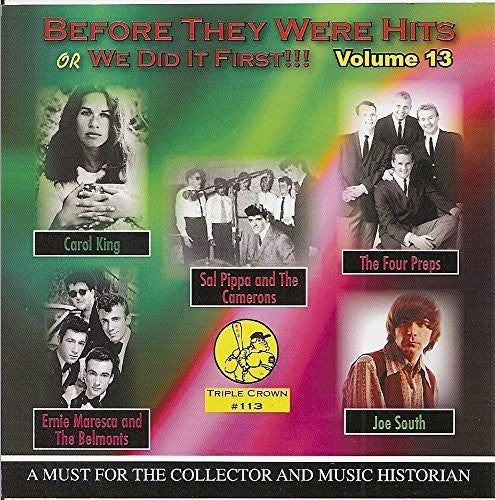 Before They Were Hits 13 (25 Cuts) / Various: Before They Were Hits 13 (25 Cuts) / Various