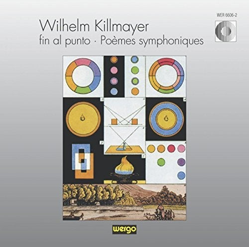 Killmayer / Rihm / Wakasugi / Stadlmair: fin al punto / Poemes symphoniques