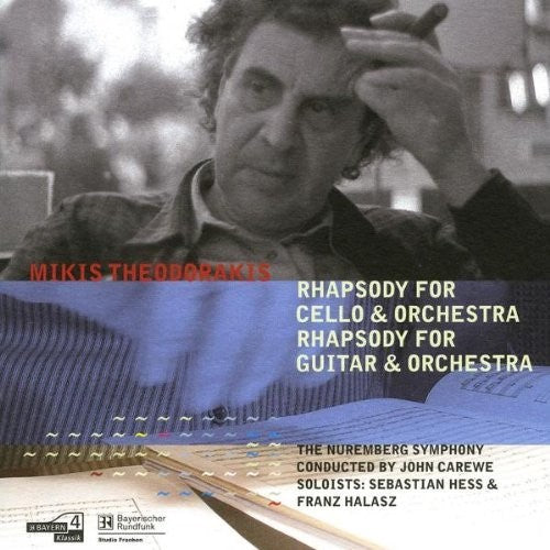 Theodorakis / Halasz / Hess / Carewe: Rhapsodies for Cello & Guitar